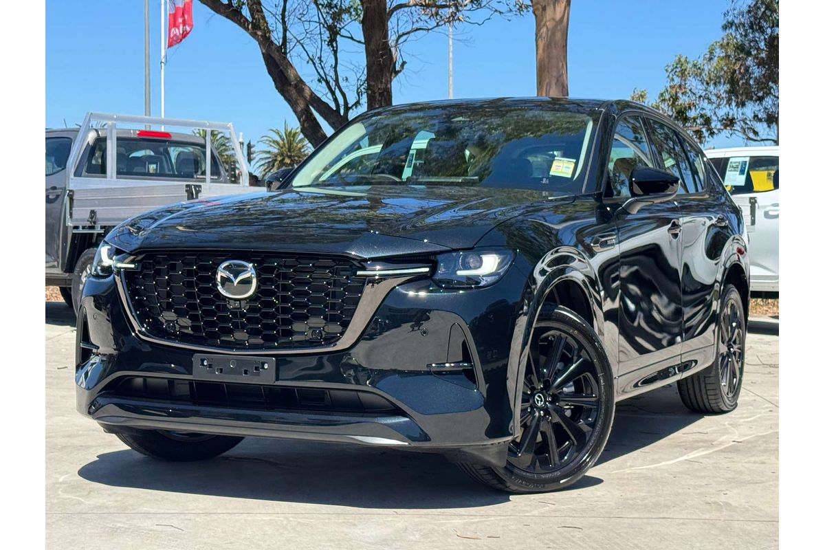 2025 Mazda CX-60 CX-60 CX-60 A 8AUTO G40E GT VISION AWD