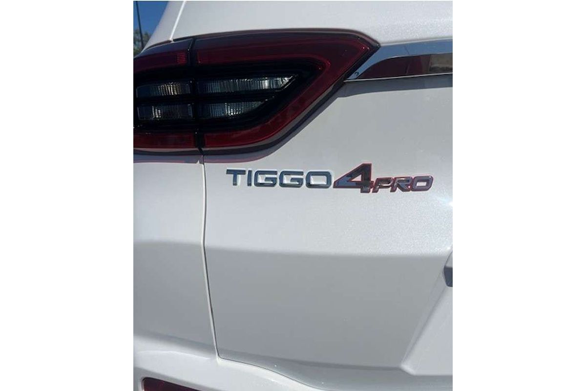 2024 Chery Tiggo 4 Pro Ultimate