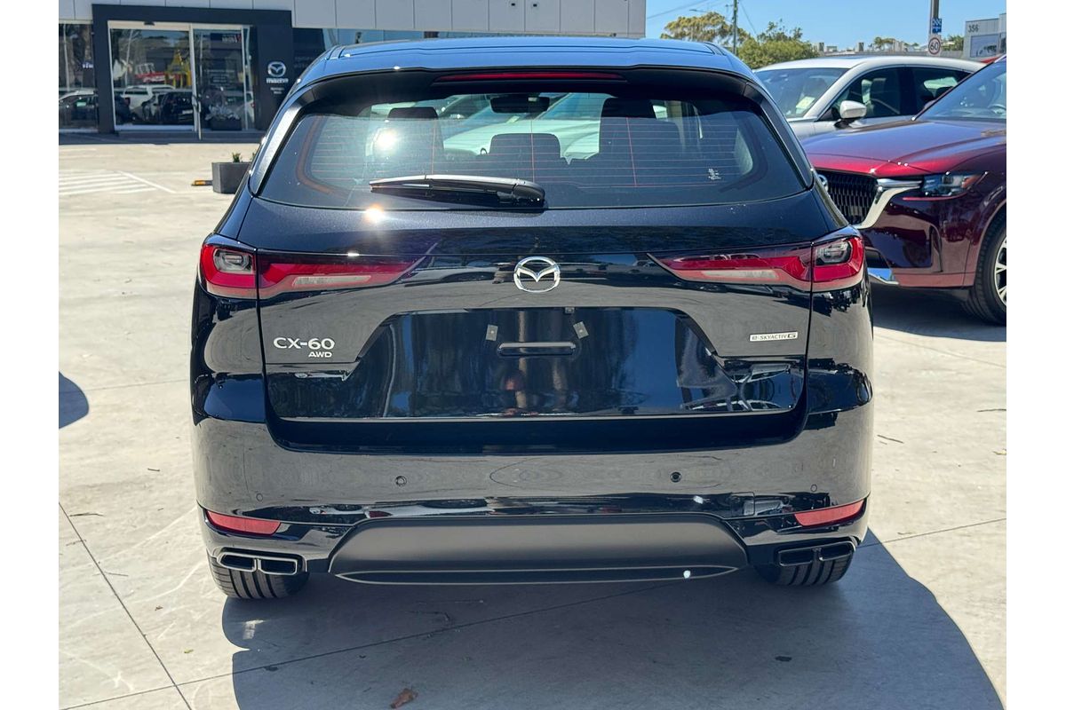 2025 Mazda CX-60 CX-60 CX-60 A 8AUTO G40E GT VISION AWD