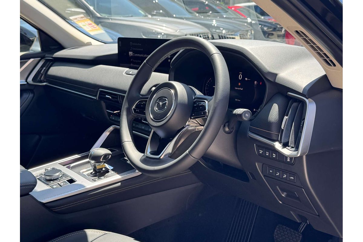 2025 Mazda CX-60 CX-60 CX-60 A 8AUTO G40E GT VISION AWD