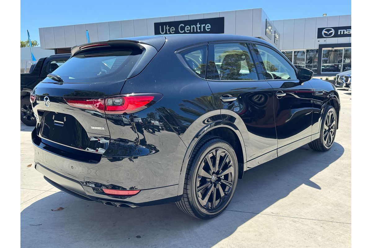 2025 Mazda CX-60 CX-60 CX-60 A 8AUTO G40E GT VISION AWD