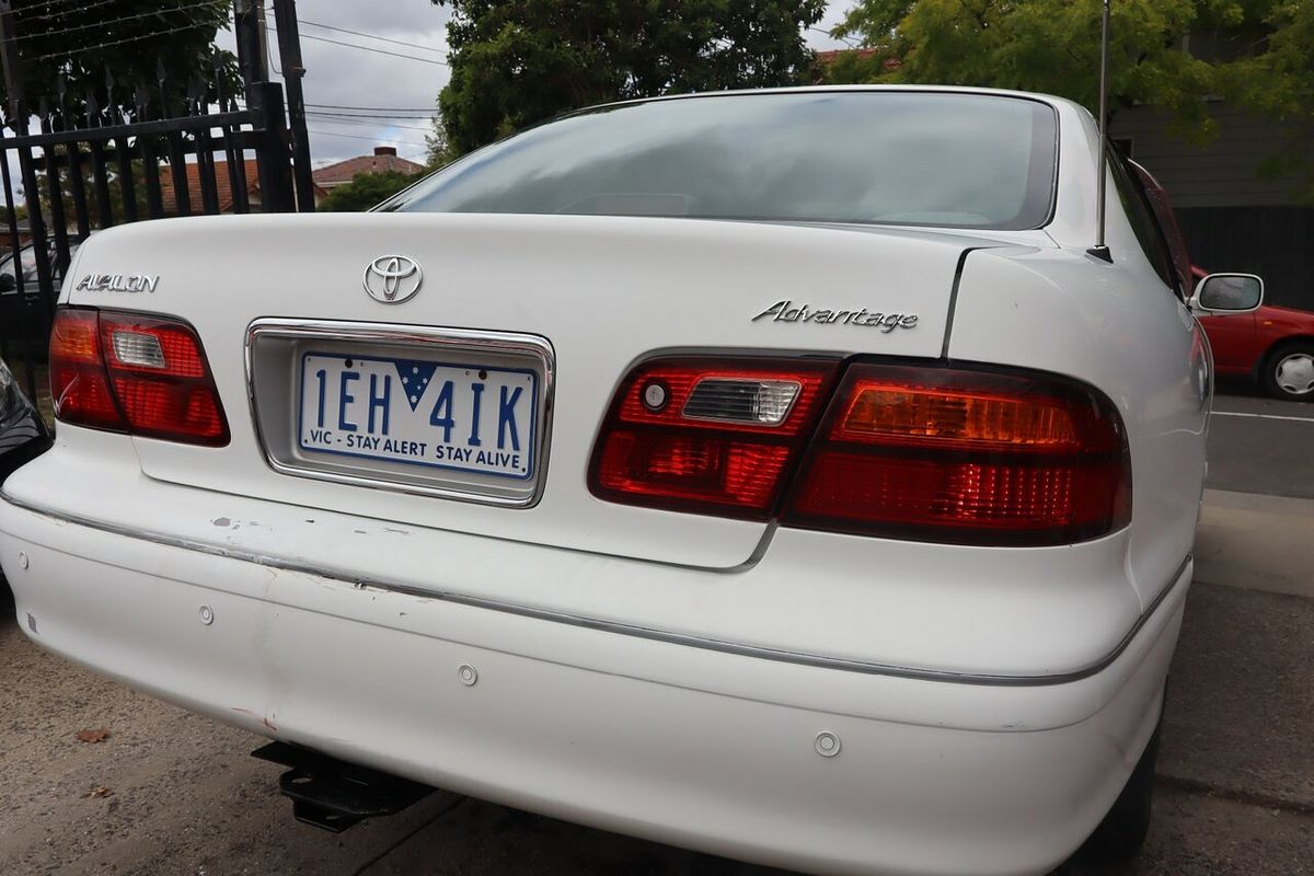 2003 Toyota Avalon Advantage MCX10R MkII
