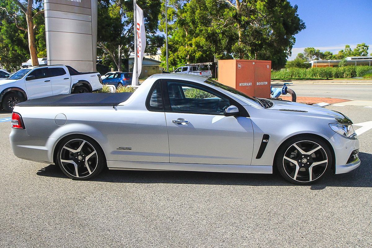 2013 Holden Ute SS V VF Rear Wheel Drive