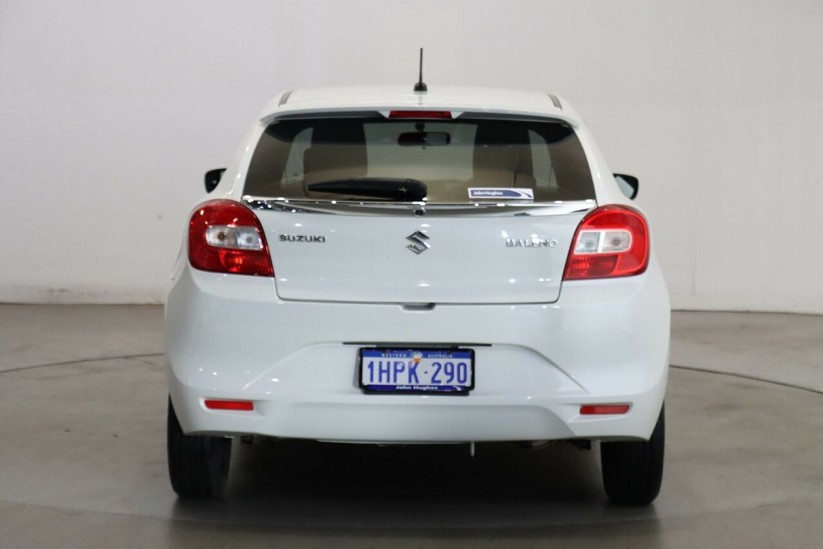 2022 Suzuki Baleno GL EW Series II