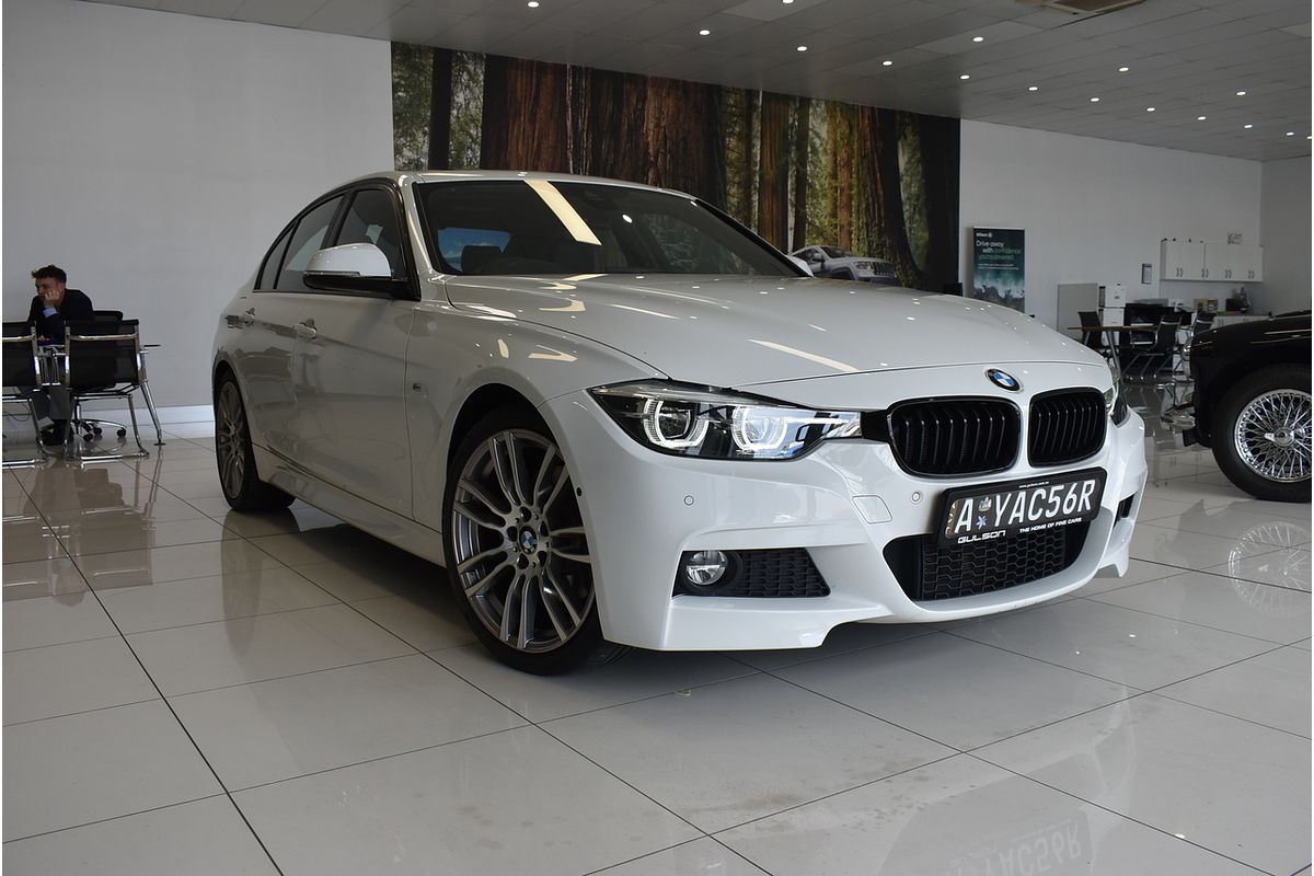 2018 BMW 3 Series 330i Sport Line F30 LCI