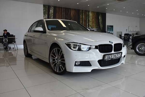 2018 BMW 3 Series 330i Sport Line F30 LCI