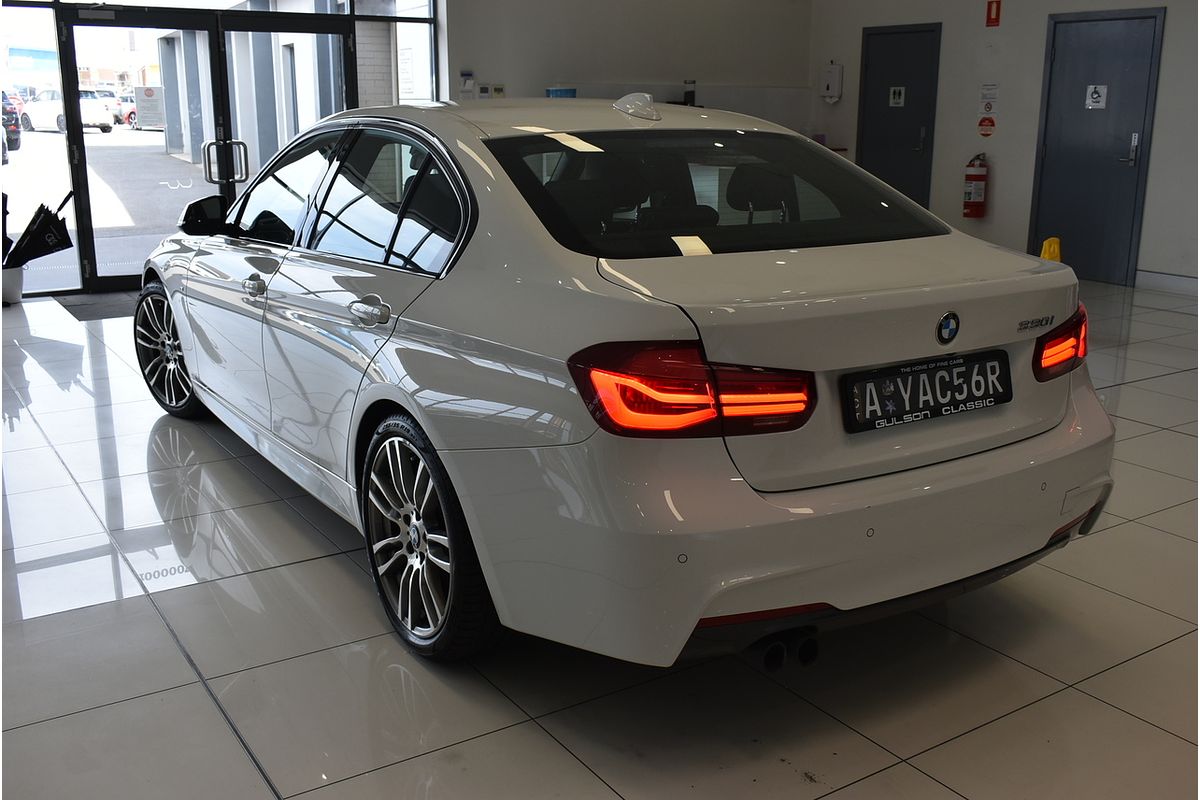 2018 BMW 3 Series 330i Sport Line F30 LCI