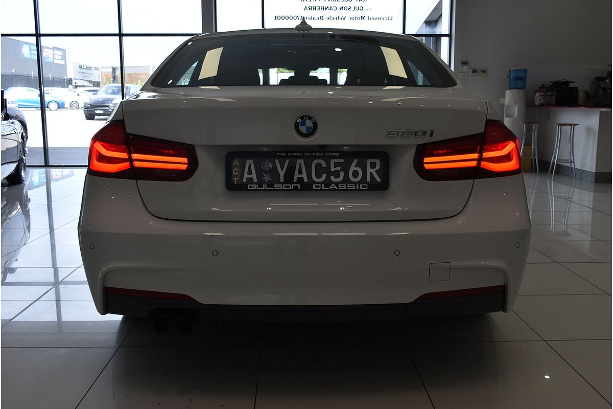 2018 BMW 3 Series 330i Sport Line F30 LCI