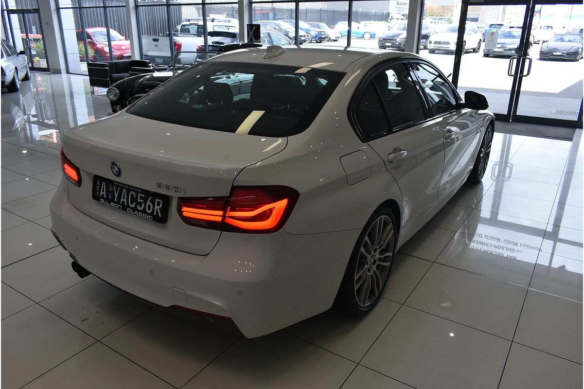 2018 BMW 3 Series 330i Sport Line F30 LCI