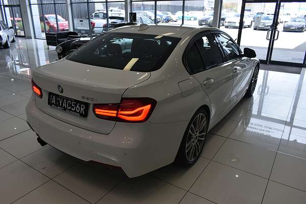 2018 BMW 3 Series 330i Sport Line F30 LCI
