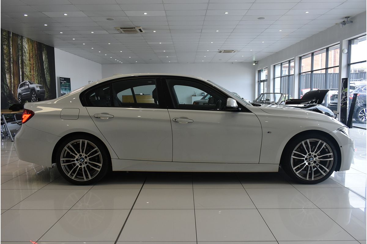 2018 BMW 3 Series 330i Sport Line F30 LCI