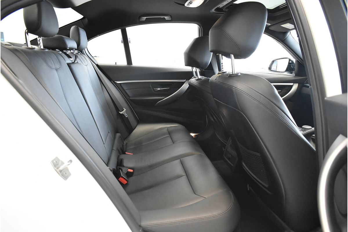 2018 BMW 3 Series 330i Sport Line F30 LCI