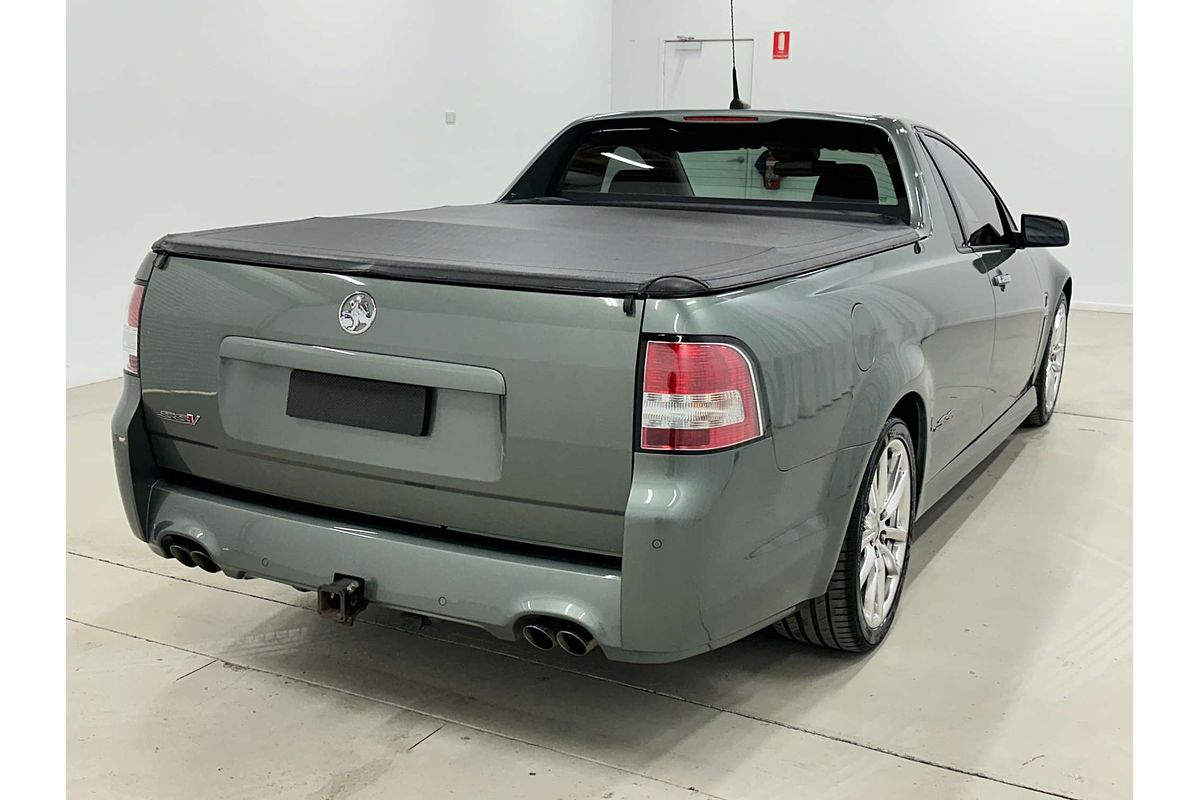 2013 Holden Ute SS V Redline VF Rear Wheel Drive