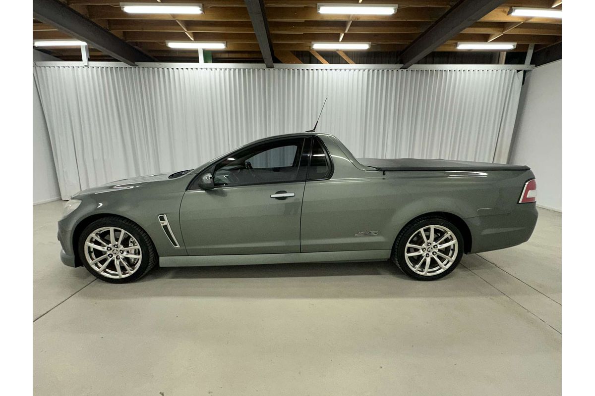 2013 Holden Ute SS V Redline VF Rear Wheel Drive