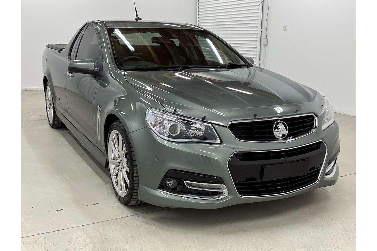 2013 Holden Ute SS V Redline VF Rear Wheel Drive