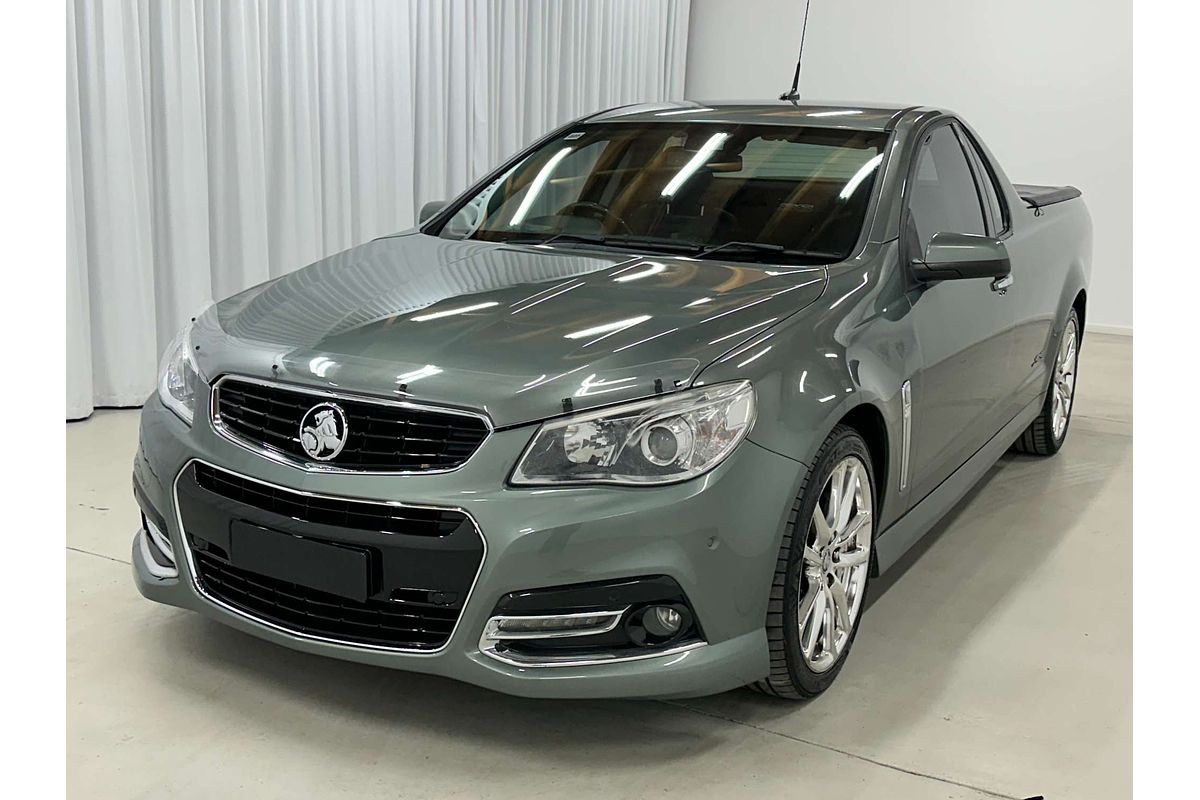 2013 Holden Ute SS V Redline VF Rear Wheel Drive