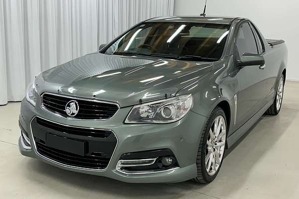 2013 Holden Ute SS V Redline VF Rear Wheel Drive