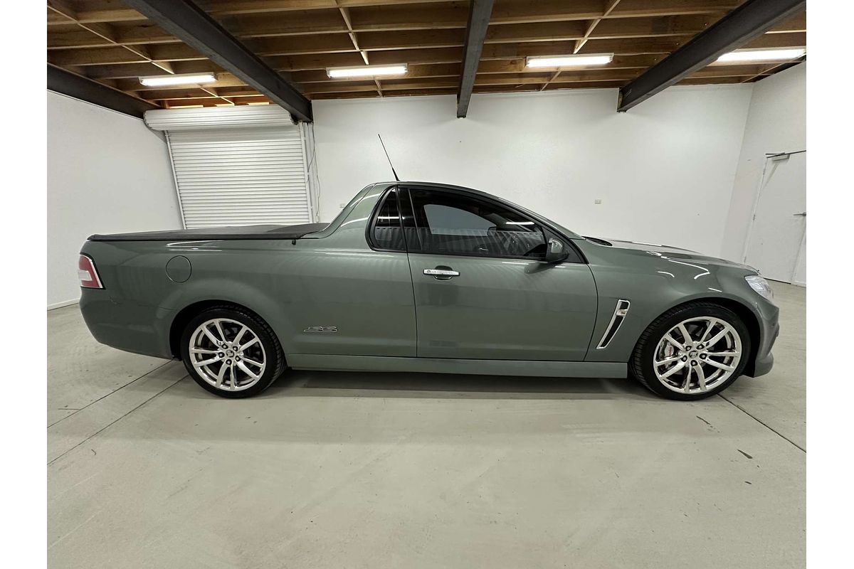 2013 Holden Ute SS V Redline VF Rear Wheel Drive