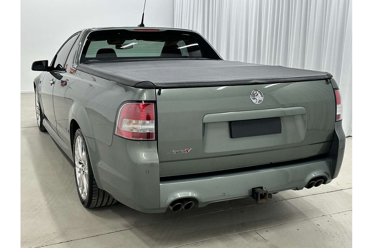2013 Holden Ute SS V Redline VF Rear Wheel Drive