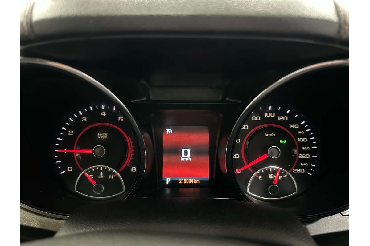 2013 Holden Ute SS V Redline VF Rear Wheel Drive