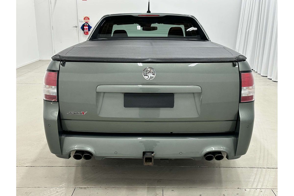 2013 Holden Ute SS V Redline VF Rear Wheel Drive