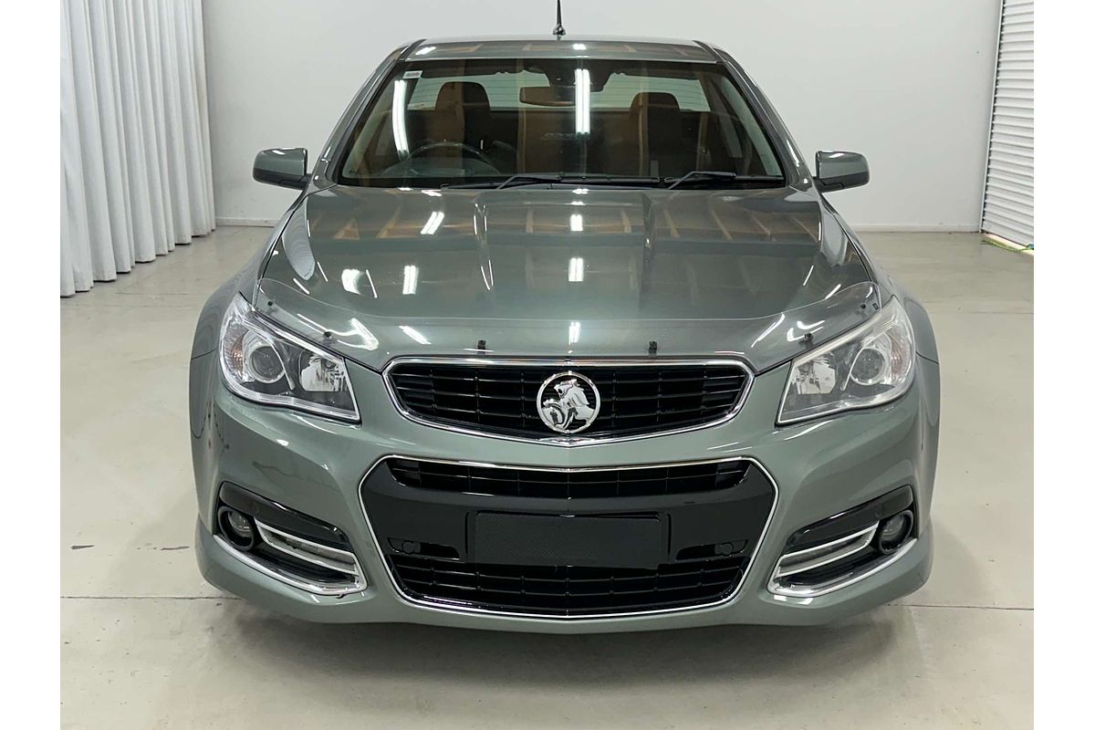 2013 Holden Ute SS V Redline VF Rear Wheel Drive