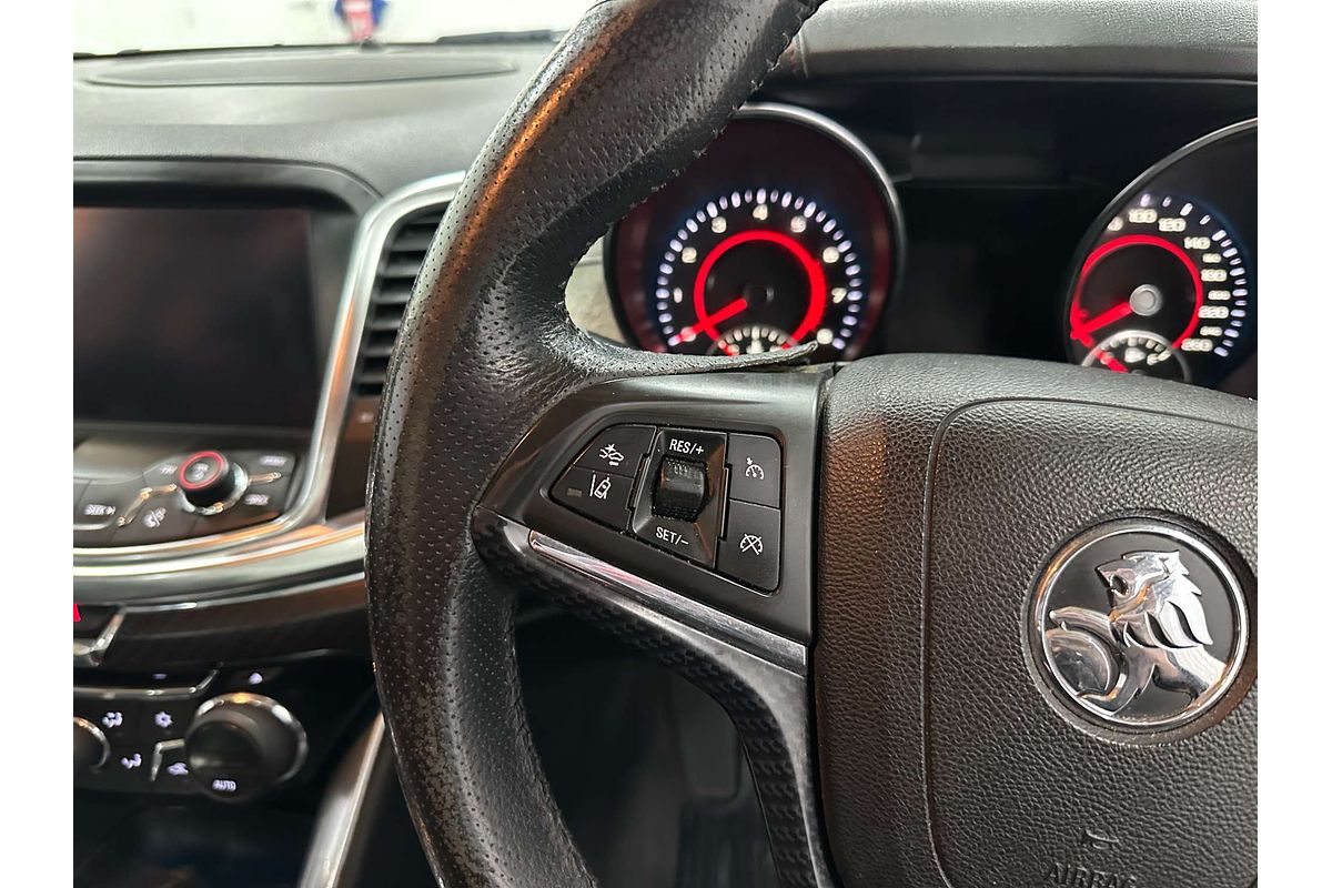 2013 Holden Ute SS V Redline VF Rear Wheel Drive