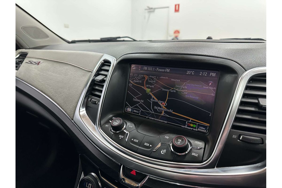 2013 Holden Ute SS V Redline VF Rear Wheel Drive