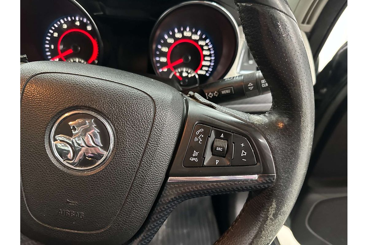 2013 Holden Ute SS V Redline VF Rear Wheel Drive
