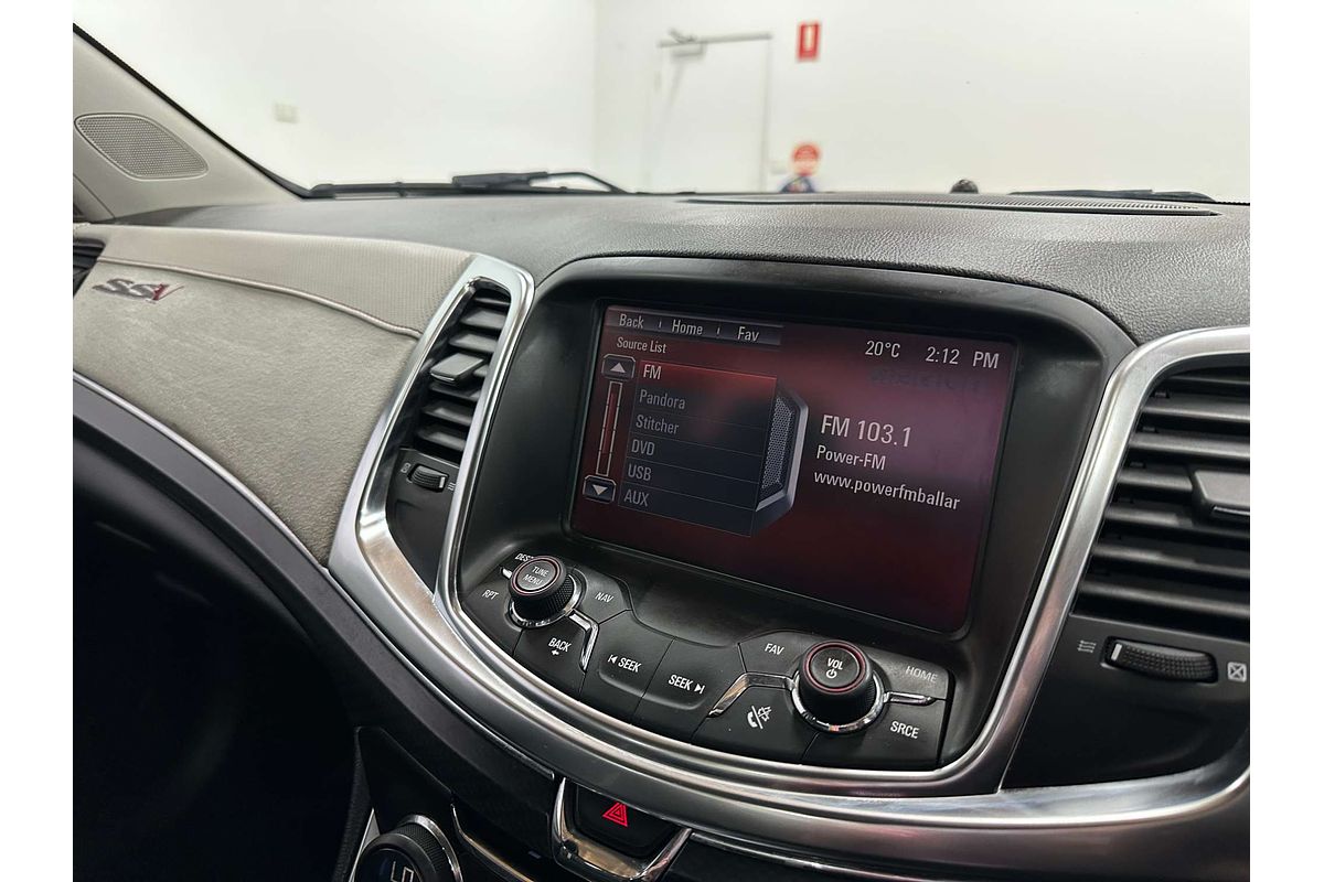 2013 Holden Ute SS V Redline VF Rear Wheel Drive