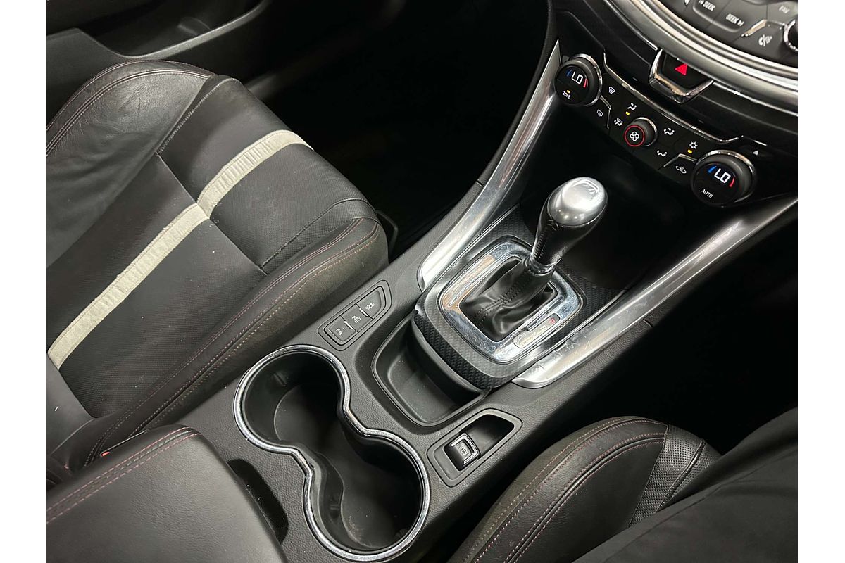 2013 Holden Ute SS V Redline VF Rear Wheel Drive