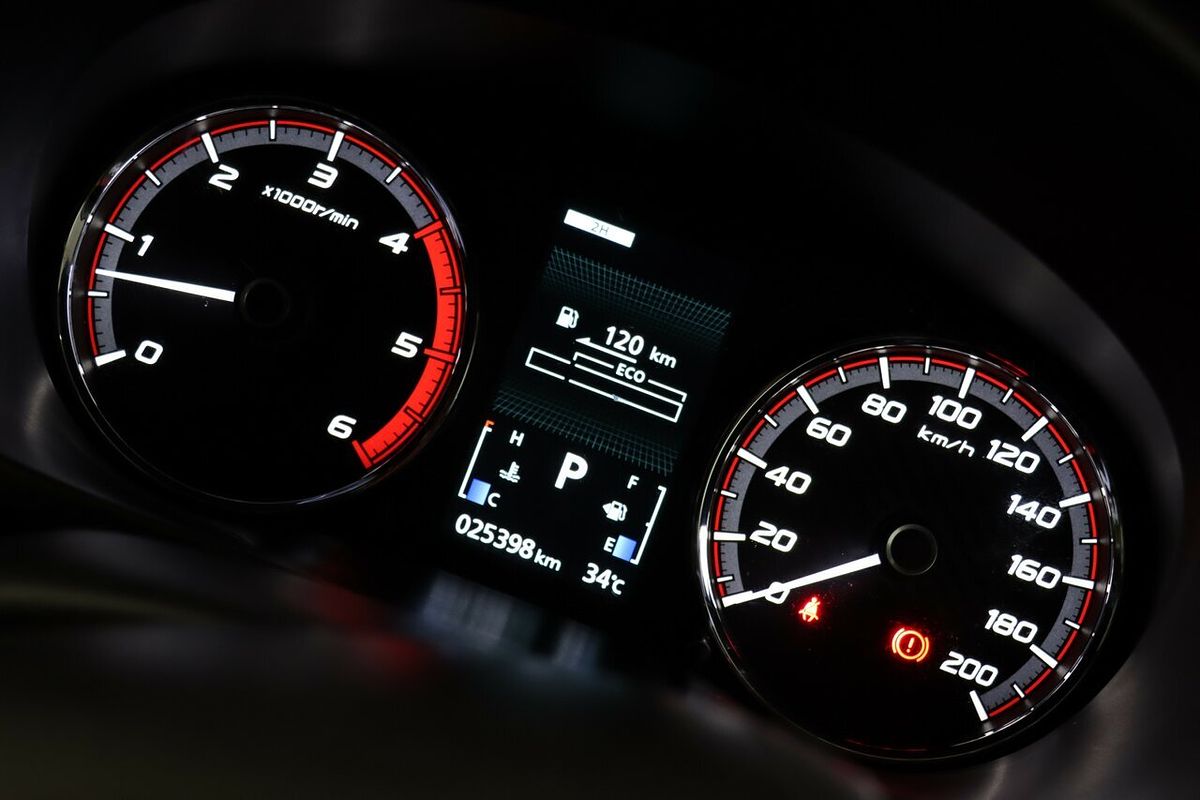 2023 Mitsubishi Triton GLS MR 4X4