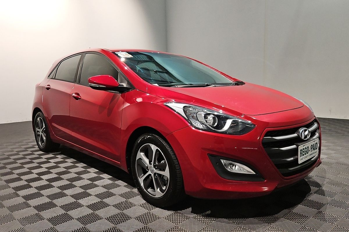 2016 Hyundai i30 Active X GD4 Series II