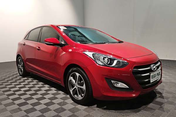 2016 Hyundai i30 Active X GD4 Series II