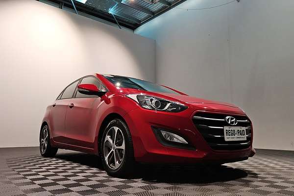 2016 Hyundai i30 Active X GD4 Series II