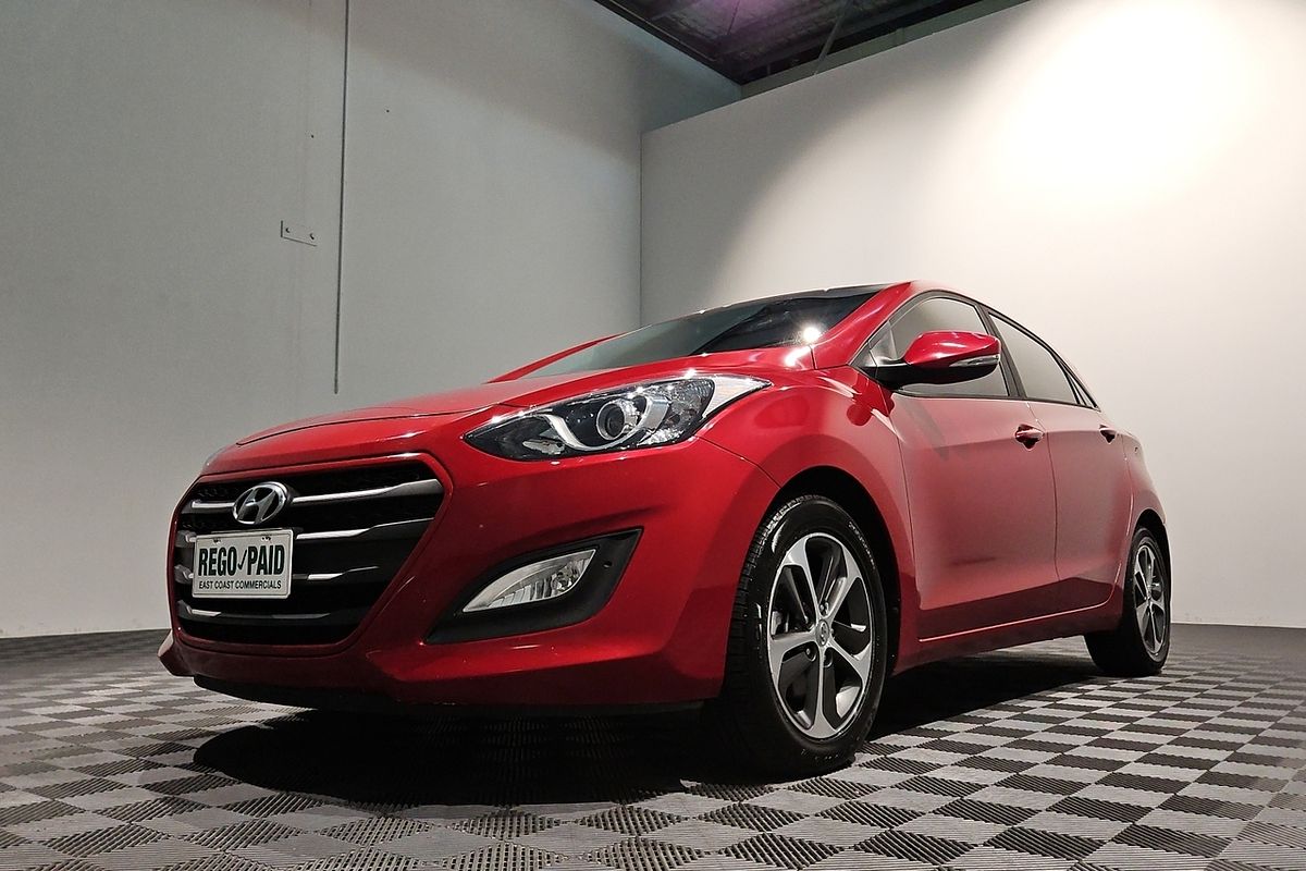 2016 Hyundai i30 Active X GD4 Series II