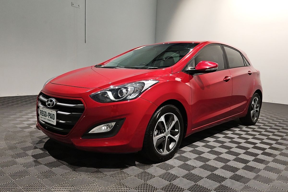 2016 Hyundai i30 Active X GD4 Series II