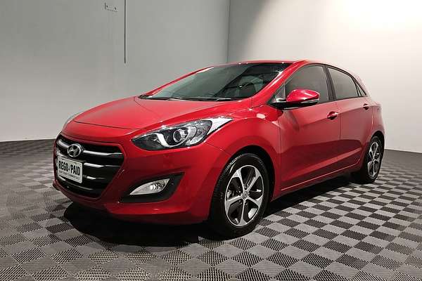 2016 Hyundai i30 Active X GD4 Series II