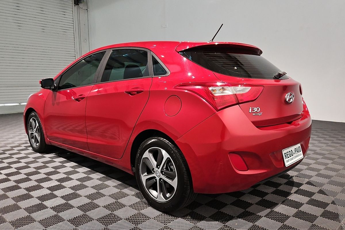 2016 Hyundai i30 Active X GD4 Series II