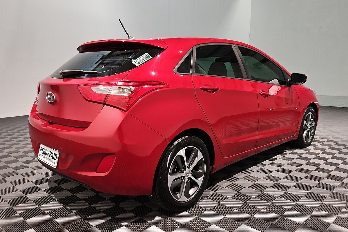 2016 Hyundai i30 Active X GD4 Series II