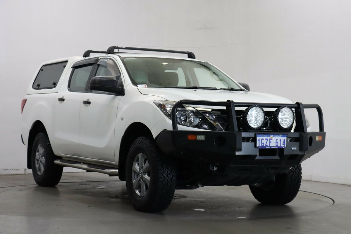 2019 Mazda BT-50 XT UR 4X4