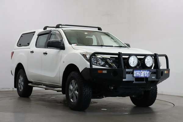 2019 Mazda BT-50 XT UR 4X4