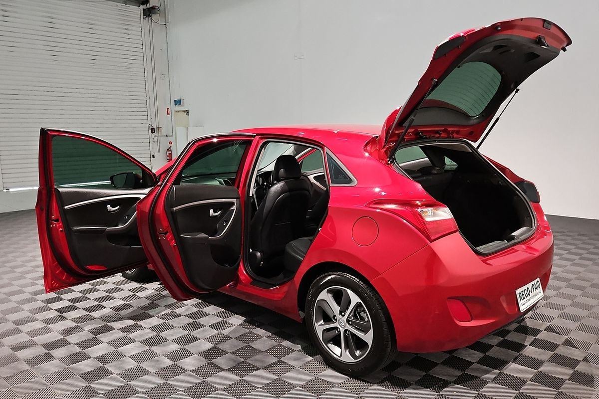 2016 Hyundai i30 Active X GD4 Series II