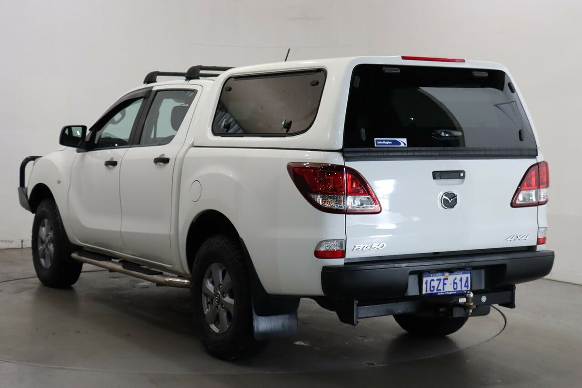 2019 Mazda BT-50 XT UR 4X4