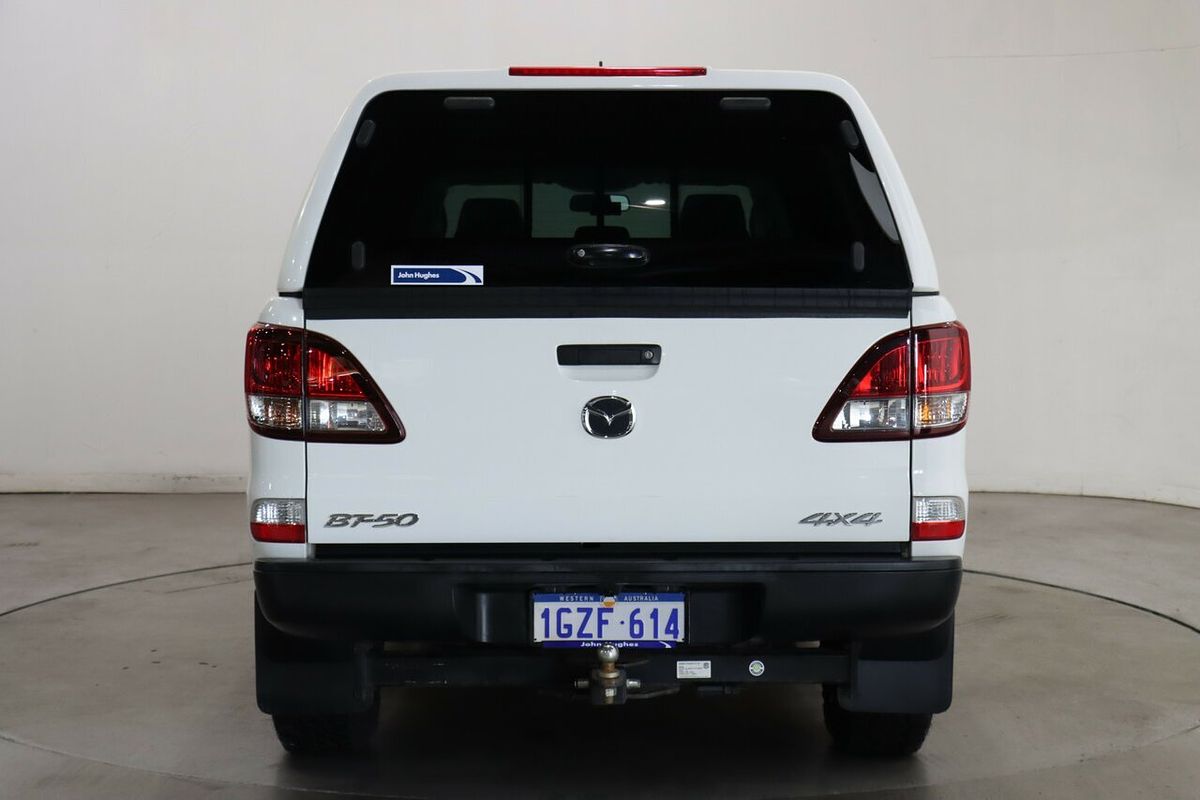 2019 Mazda BT-50 XT UR 4X4