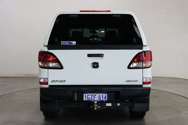 2019 Mazda BT-50 XT UR 4X4