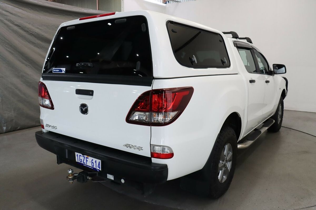 2019 Mazda BT-50 XT UR 4X4