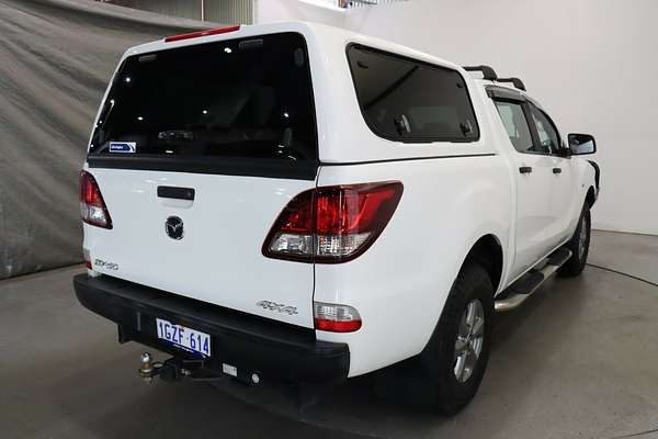 2019 Mazda BT-50 XT UR 4X4