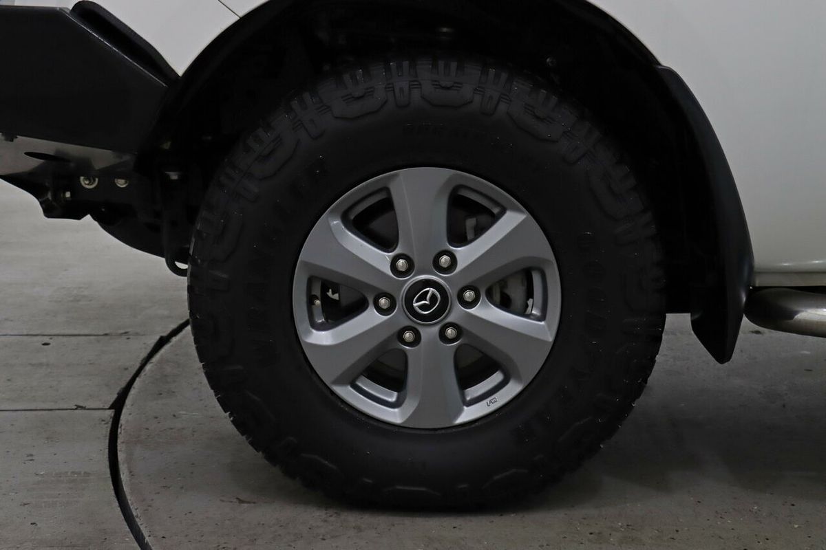 2019 Mazda BT-50 XT UR 4X4