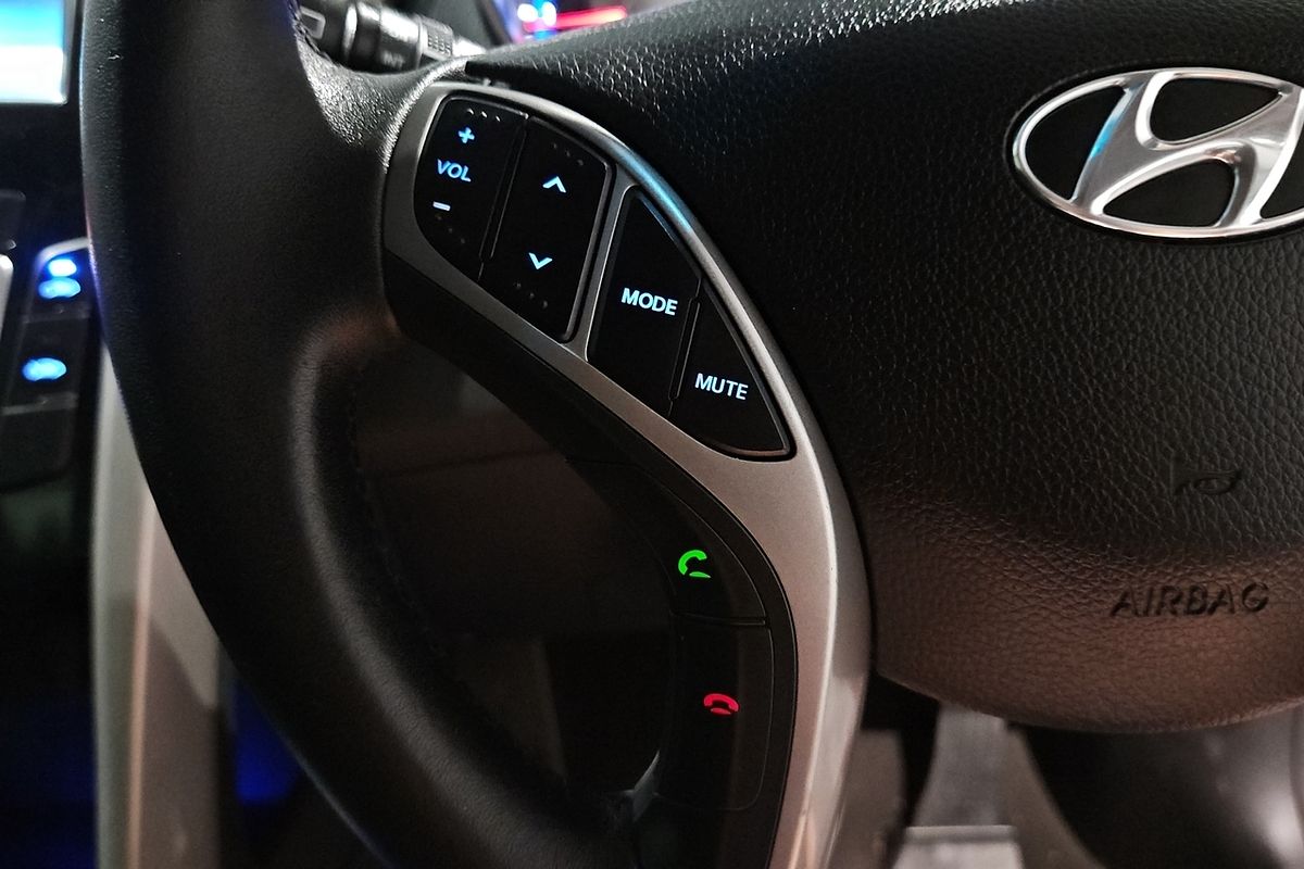2016 Hyundai i30 Active X GD4 Series II